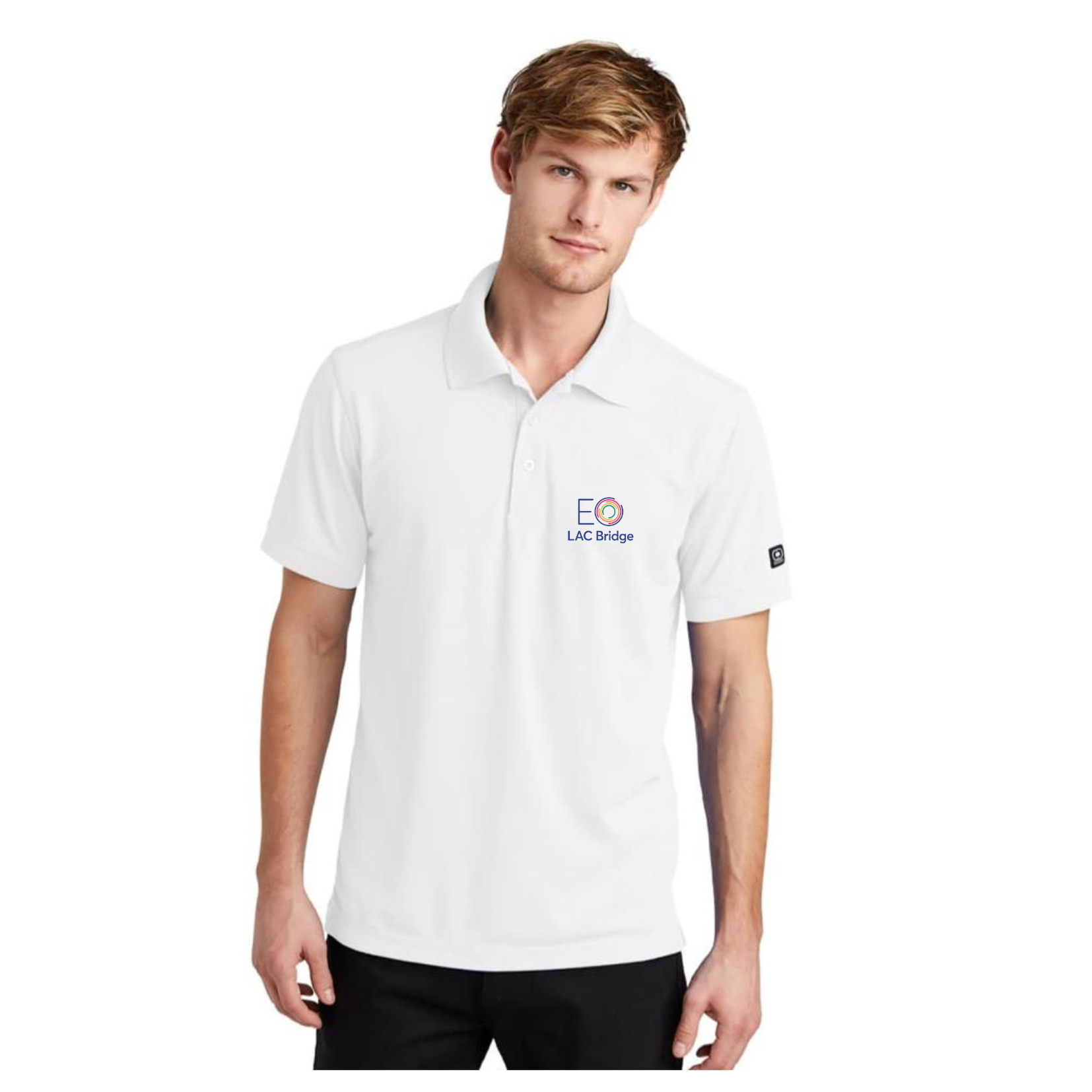 WHITE T-SHIRT  (S, M, L, XL, XXL)