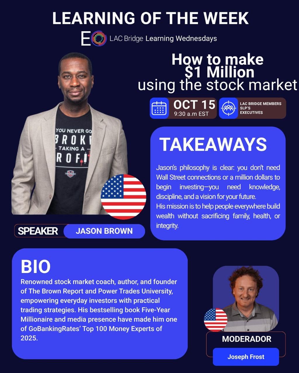 Octubre 15 - Jason Brown