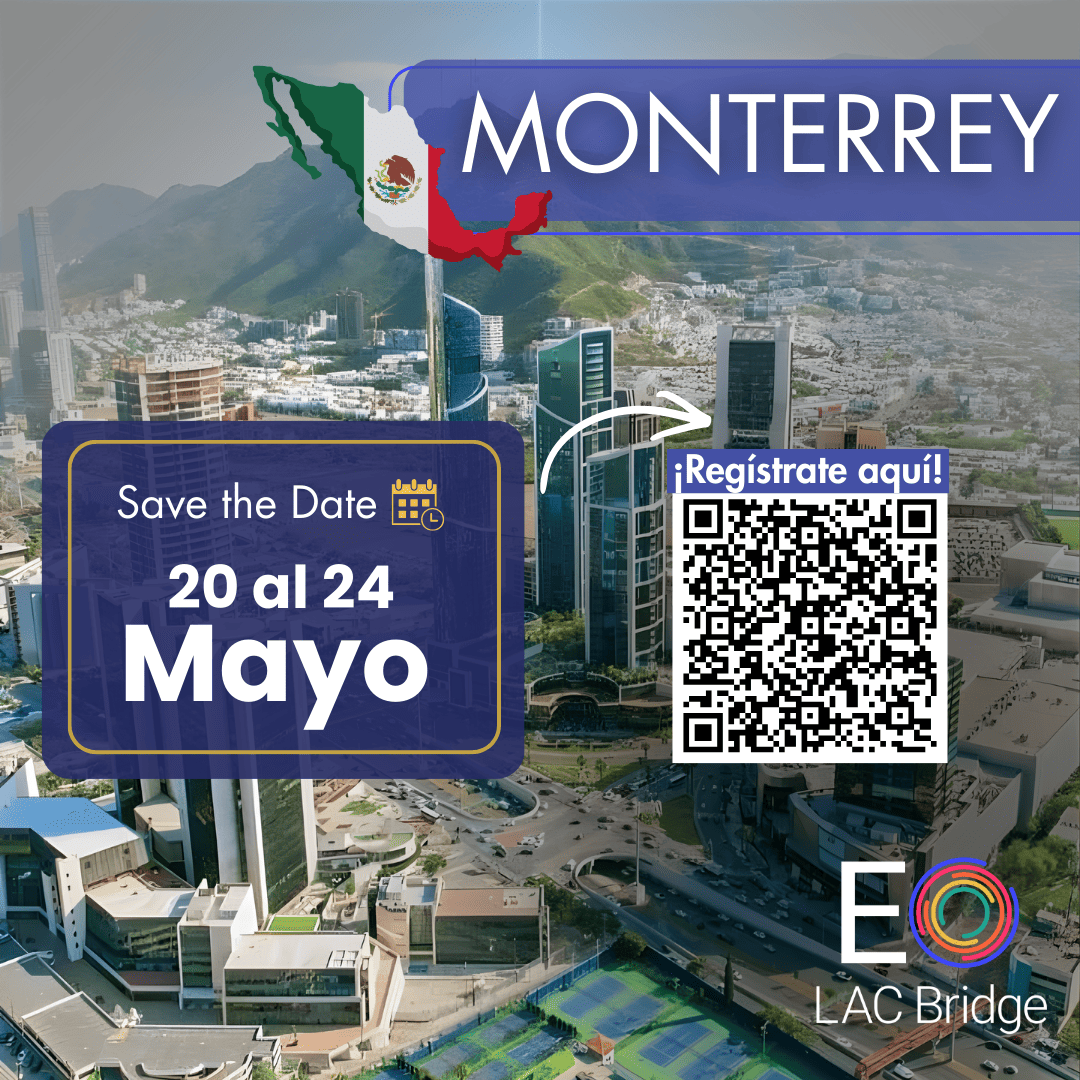 EO Monterrey - Save the Date Registro